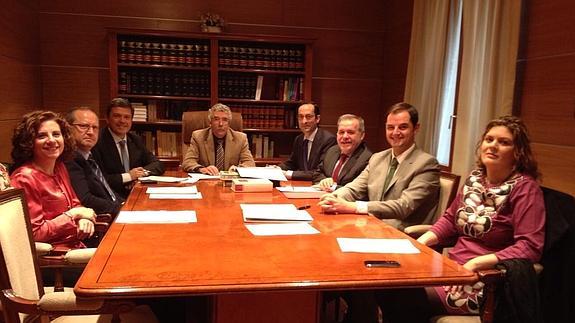 Ignacio Espinosa con el nuevo equipo.