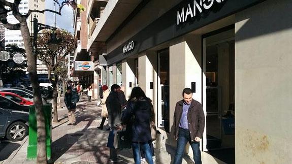 Apertura: Mango se 'estrena' en San Antón