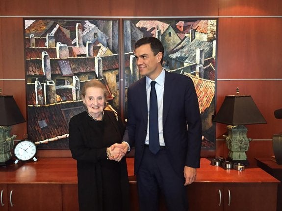 PEDRO SÁNCHEZ, PERDIDO EN WASHINGTON