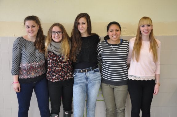 Estar guapas sin necesidad de salir del pueblo