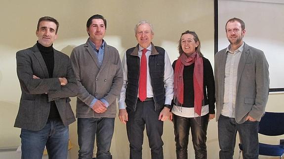 Presentación de la Delegación, esta mañana