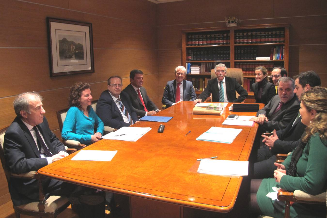 Los jueces piden fechas para el nuevo Palacio