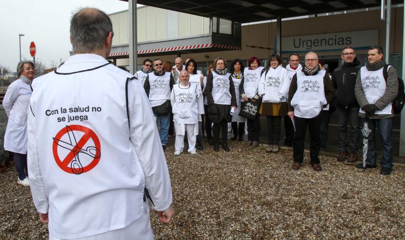 Marea Blanca critica las «agresiones» a la sanidad pública