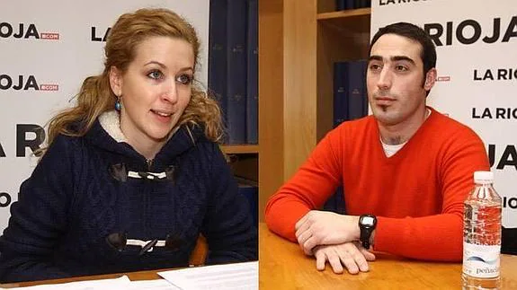 Sara Carreño y Raúl Ausejo, los candidatos riojanos