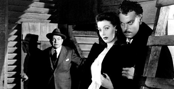 'El extraño', de Orson Welles, en la Filmoteca