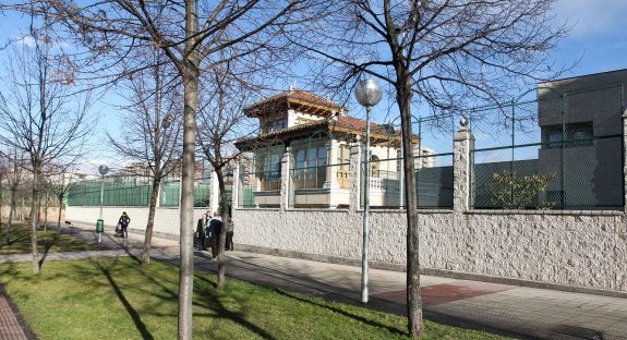 Imagen del centro de menores Virgen de Valvanera. :: fernando díaz