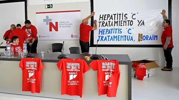 Los afectados por la Hepatitis C en La Rioja quieren un plan para erradicarla definitivamente