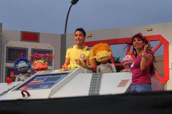 Los Lunnis alunizan en Logroño
