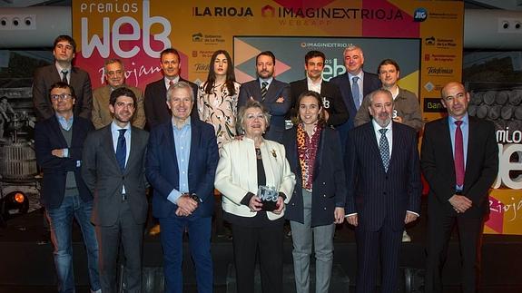 Premio a lo mejor de la tecnología riojana