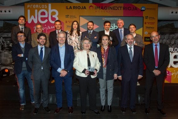 Premios a lo mejor de la tecnología riojana