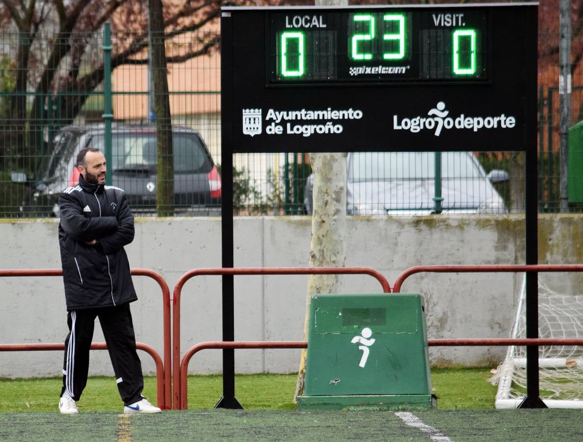 El único partido sin goles, el Villegas-La Calzada