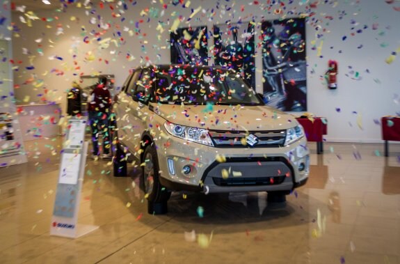 El nuevo Vitara ya está en Agrisa