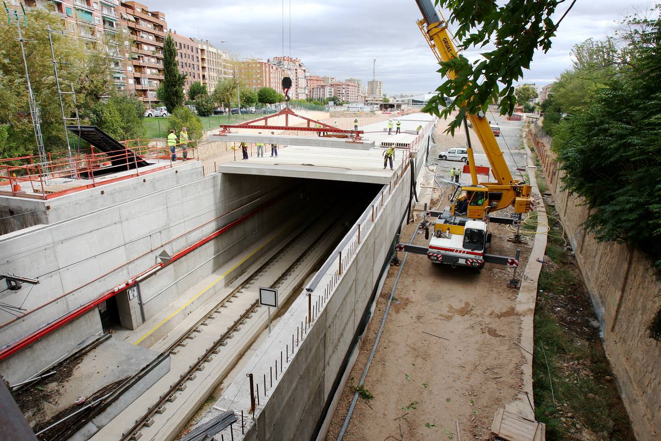 La renegociación de los créditos del soterramiento representará un gasto elevado. 