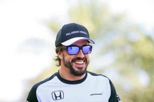 Fernando Alonso. :: EFE