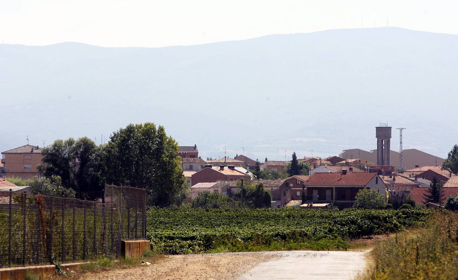 Vista de Uruñuela. 