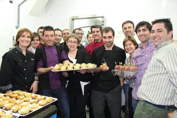 CÓCTEL DE VERDURAS EN EL PARADOR