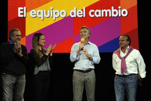 Mauricio Macri. :: afp