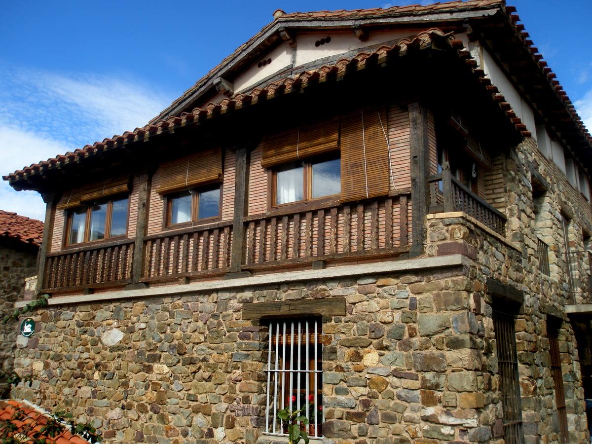 Casa rural en La Rioja. 