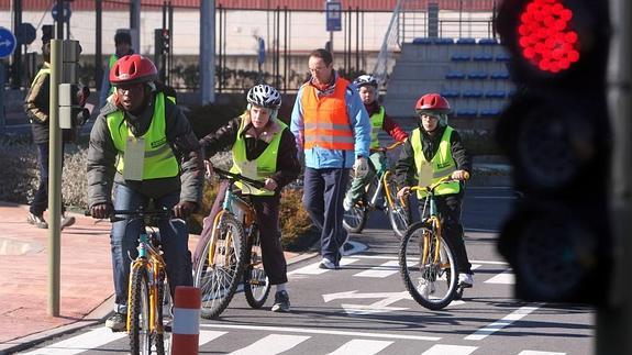 Pequeños «sujetos activos» de la seguridad vial