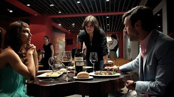 Tres artistas, unidos por Ramón Bilbao