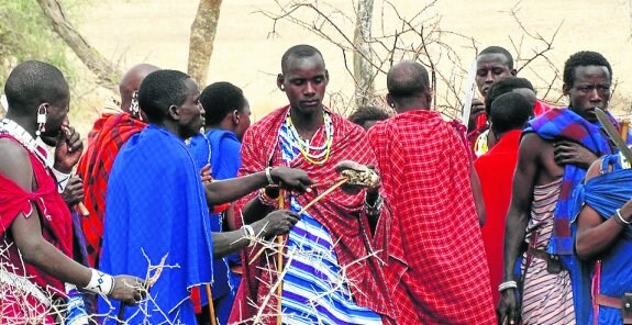 Muestra fotográfica sobre la cultura masai