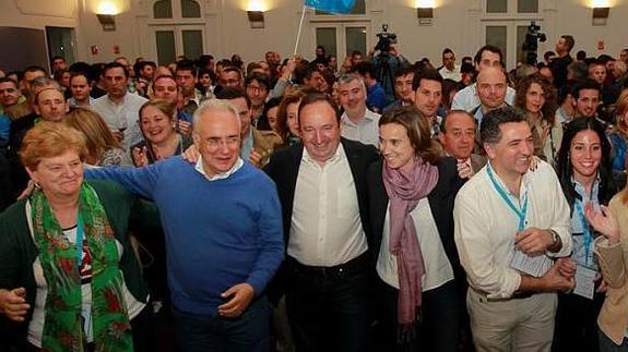 El PP cree que «se ha optado por instituciones más abiertas, lo que también representa una dificultad»