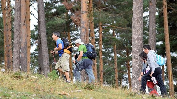 El Parque Natural Sierra de Cebollera superó en 2014 los 100.000 visitantes