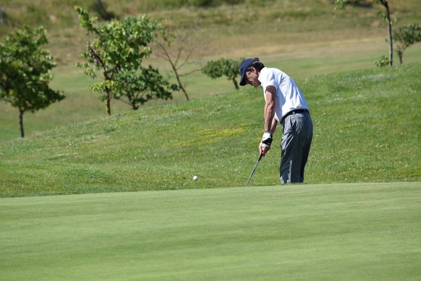 José A. Benítez, ganador del Torneo Marqués de Riscal