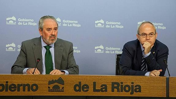 José Ignacio Nieto y Fernando Martínez.