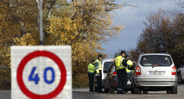 Ojo en la carretera de Soria: controles de tráfico