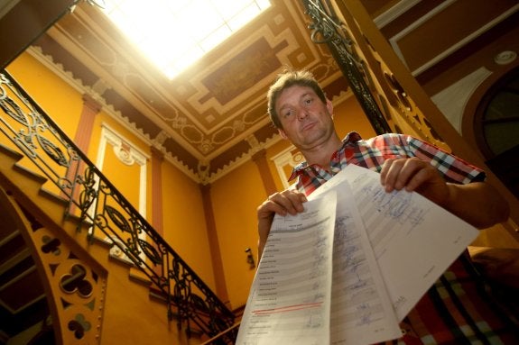 El claustro de profesores del Sagasta reivindica su reforma integral y continuidad como instituto