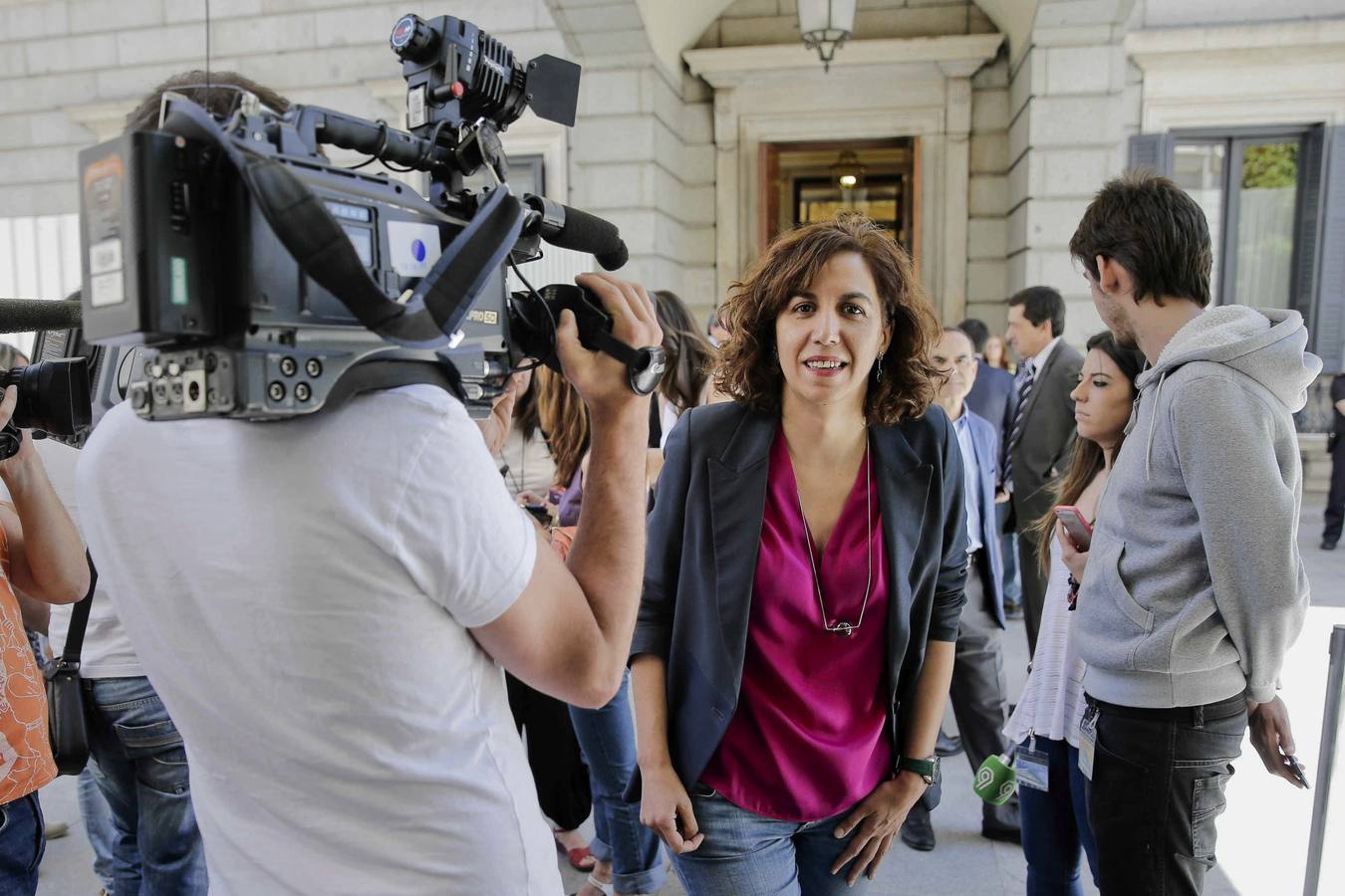 Irene Lozano, diputada en el Congreso por UPyD. 