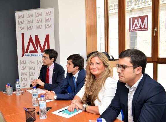 'Jóvenes y abogados en movimiento' llega a La Rioja'