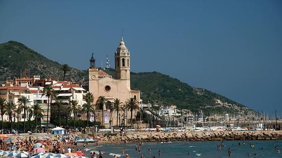 La costa de Sitges es la más cara para vivir
