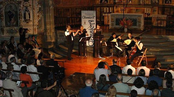 Música Antigua, de Sajazarra a Casalarreina