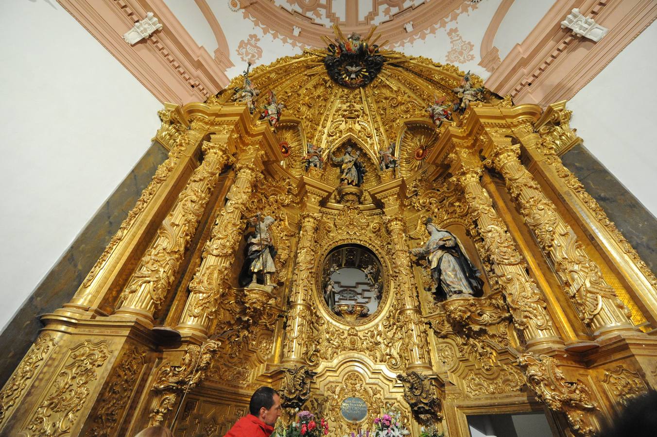 Altar de la ermita de Lomos de Orios. 