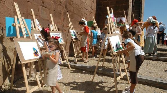 Celebración en Ventosa  Mercado del Trato.