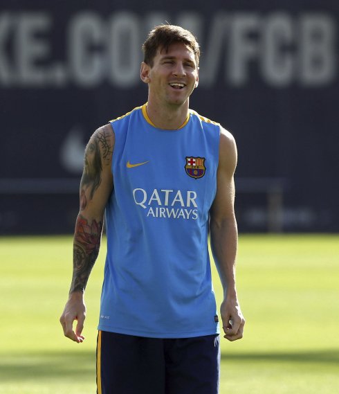 Messi, favorito a ser elegido mejor jugador. :: efe