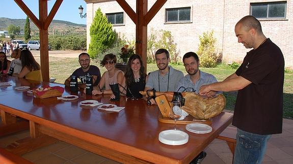 Los visitantes pudieron disfrutar de los mejores productos de las empresas