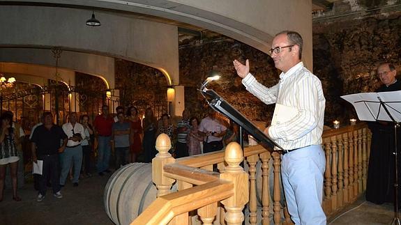Poesía y música entre barricas