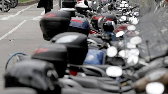 El parque de motocicletas en La Rioja se duplica en una década