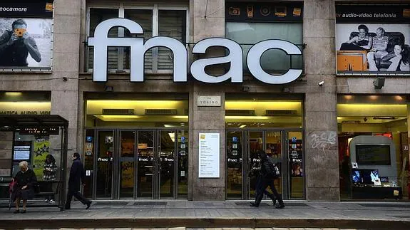 Tienda Fnac en Milán