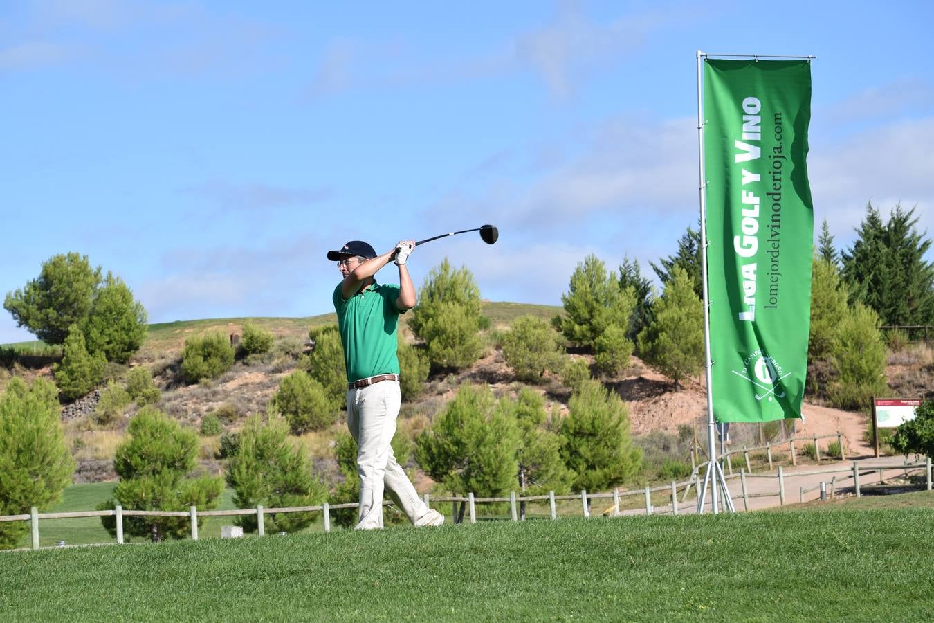 Cayetano Establie, ganador del Torneo Viña Ijalba