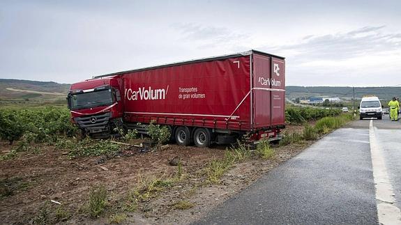 Trágico verano en la N-232