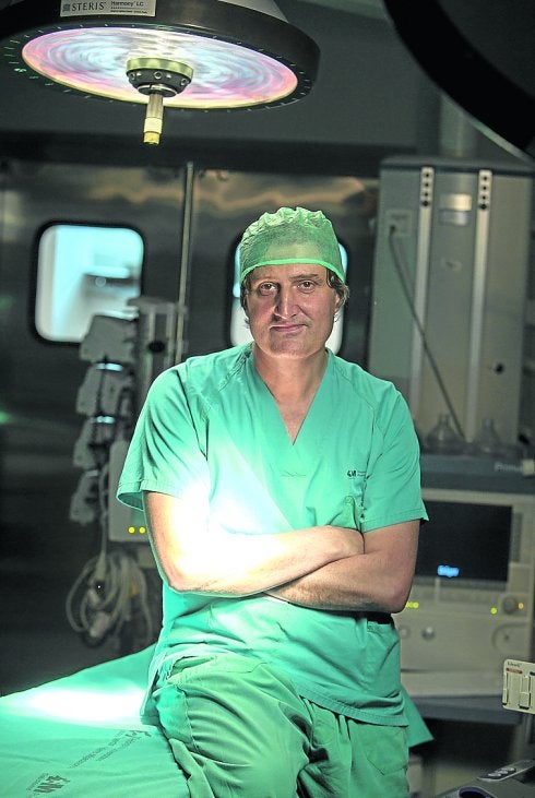 «He tenido unos 90 corazones en mis manos»