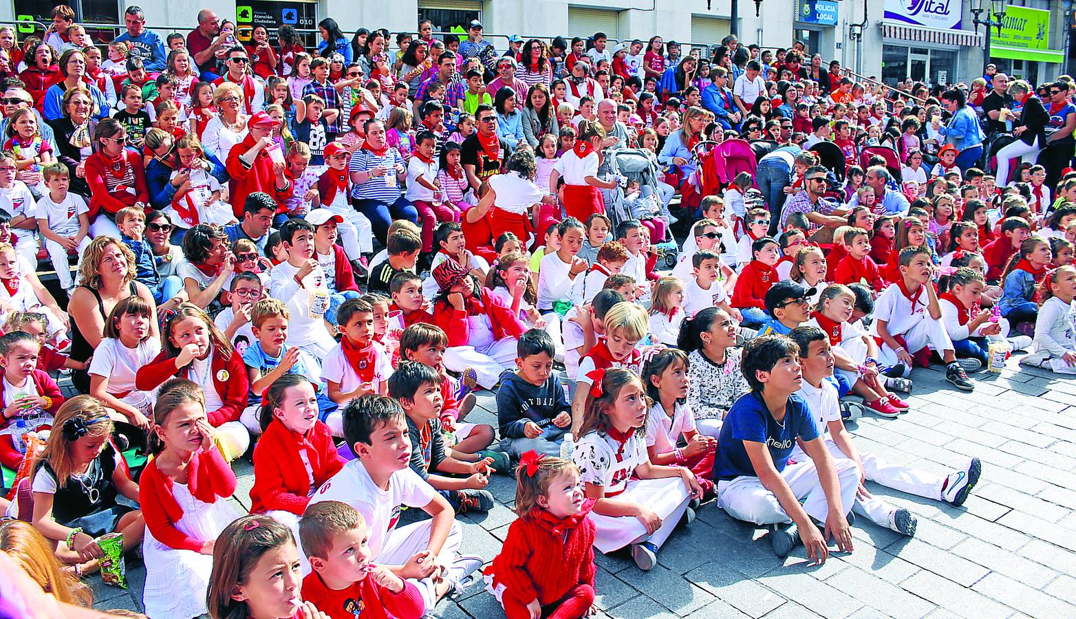 Gorgorito causa furor entre los peques. 