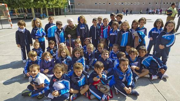 Una escolapia feliz