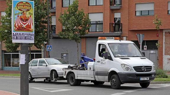 Mensaje de la grúa: «Nos vamos a llevar su coche»