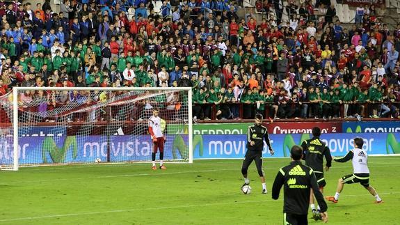 División en Las Gaunas