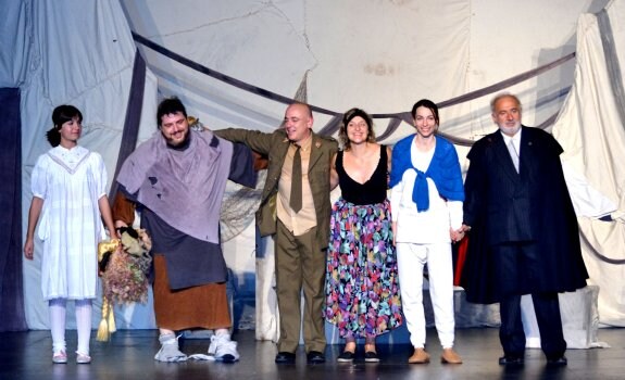 LA GARNACHA GANA TRES PREMIOS DE TEATRO EN ALMANSA